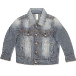 Railroad Trucker Jacket